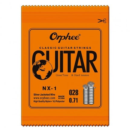 Orphee NX-1 Classical Guitar Thin Mi String 