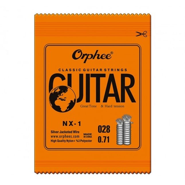 Orphee NX-1 Classical Guitar Thin Mi String 