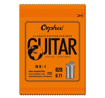 Orphee NX-1 Classical Guitar Thin Mi String 