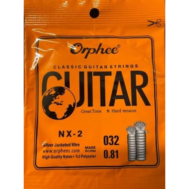 Orphee NX-2 Classical Guitar Si String 