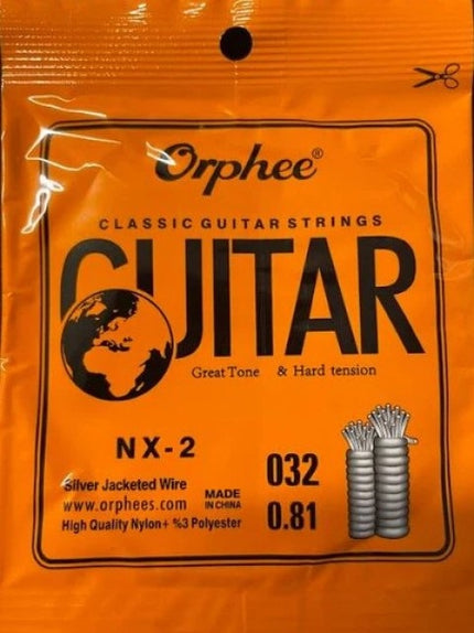 Orphee NX-2 Classical Guitar Si String 