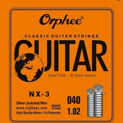 Orphee NX-3 Classical Guitar Left String 