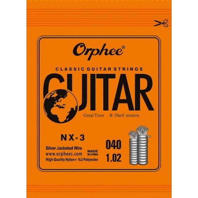Orphee NX-3 Classical Guitar Left String 