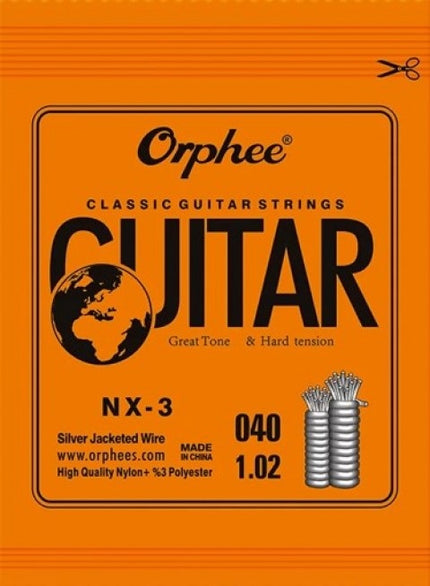 Orphee NX-3 Classical Guitar Left String 