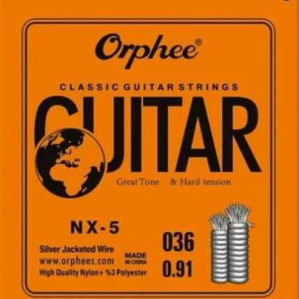 Orphee NX-5 Classical Guitar Strings 