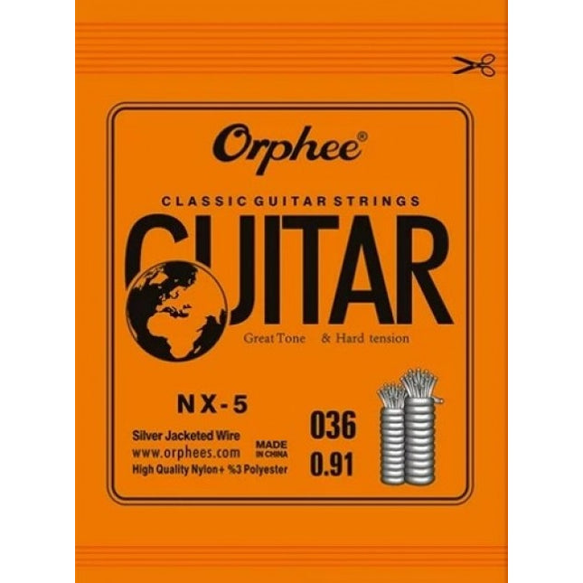 Orphee NX-5 Classical Guitar Strings 