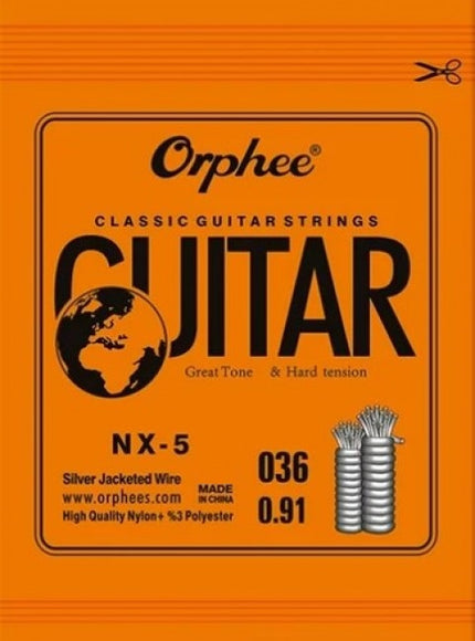 Orphee NX-5 Classical Guitar Strings 