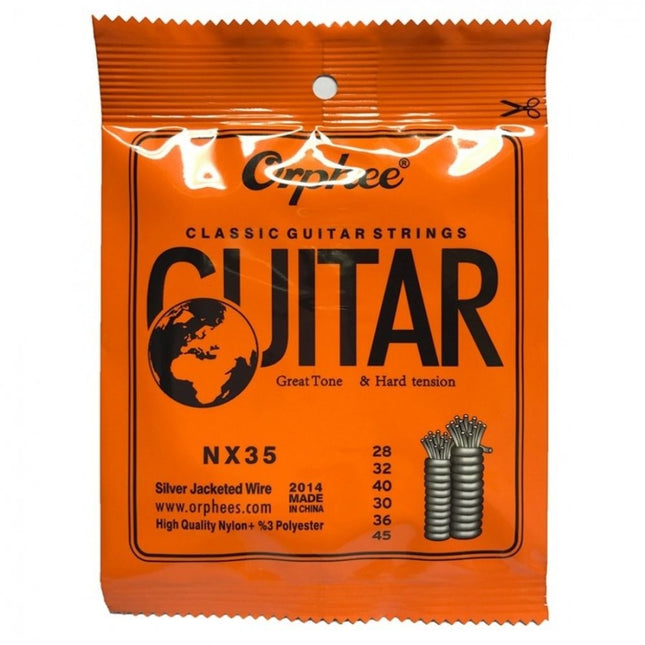 Orphee NX35 Classical Guitar Strings 