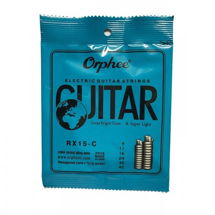 Orphee RX15-C Electric Guitar Strings 