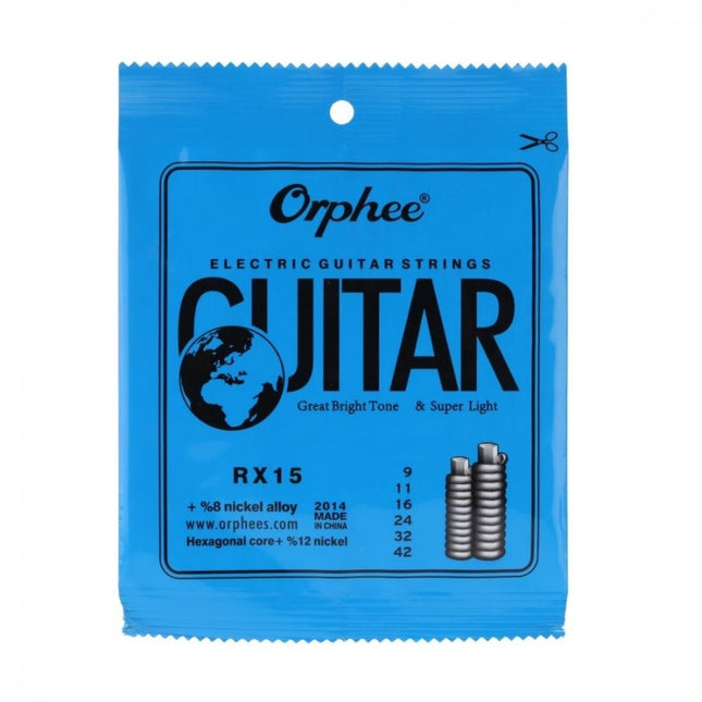 Orphee RX15 Electric Guitar Strings 