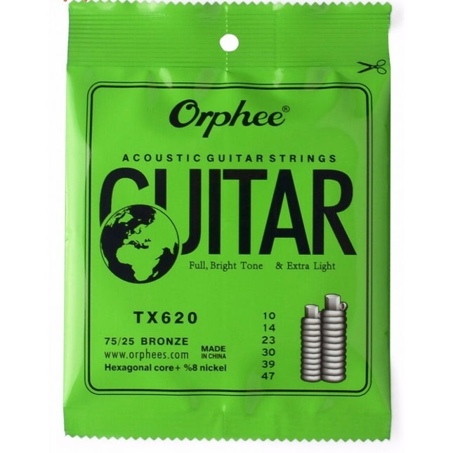 Orphee TX620 Acoustic Guitar Strings 