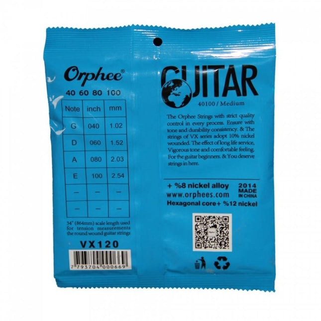 Orphee VX120 Bass Guitar String 