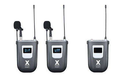 Oxid Cm-200Yy Kablosuz 2 Yaka Kamera Mikrofonu