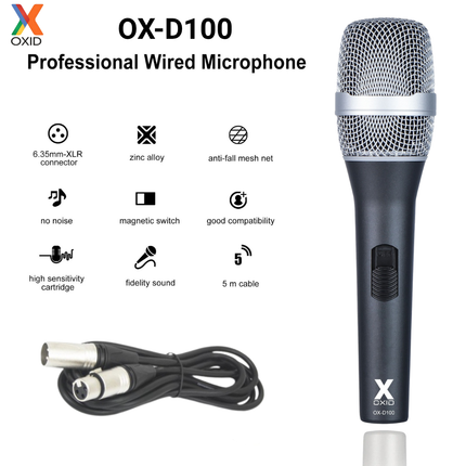 Oxid Oxd-100 Wired Microphone