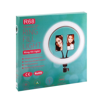 Oxid R68 Led Ring Tiktok Instagram Light with Stand