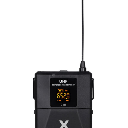 Oxid U-4000 Bodypack  U-4400 Uyumlu 4 kanal