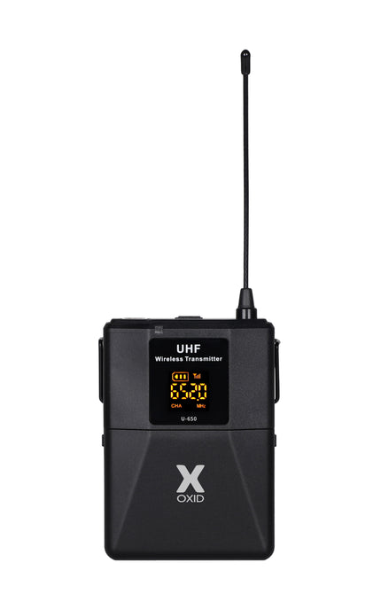 Oxid U-4000 Bodypack  U-4400 Uyumlu 4 kanal