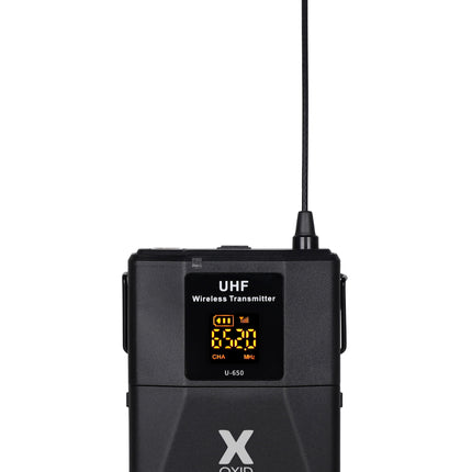 Oxid U-600 Bodypack  U-640/650/680/685 UYUMLU