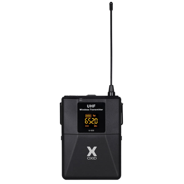 Oxid U-600 Bodypack  U-640/650/680/685 UYUMLU