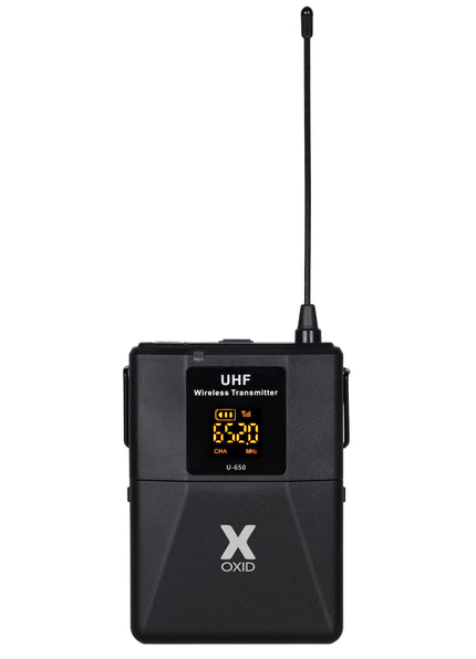 Oxid U-600 Bodypack  U-640/650/680/685 UYUMLU