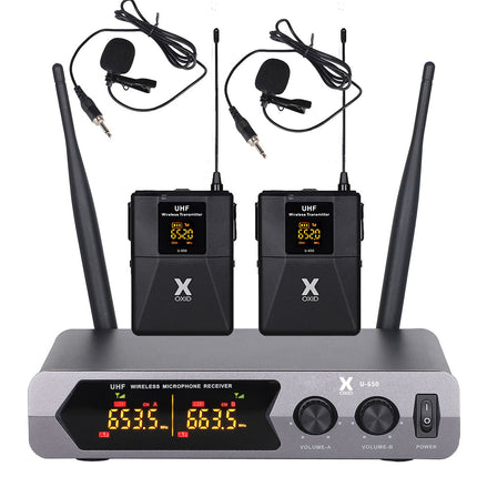 Oxid Uhf U-650Yy Wireless Microphone