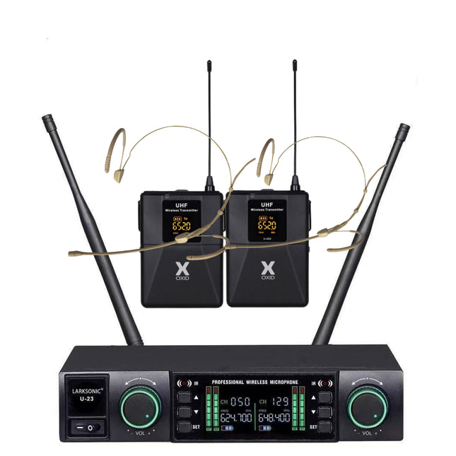 Oxid Uhf U-800 PRO YY Telsiz Mikrofon