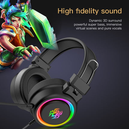 Gaming Headset with Pivoting Head 6010