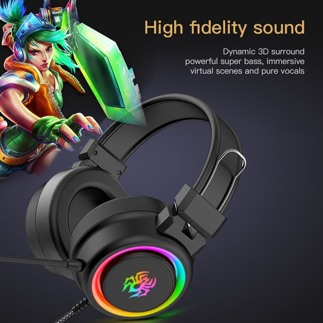 Gaming Headset with Pivoting Head 6010