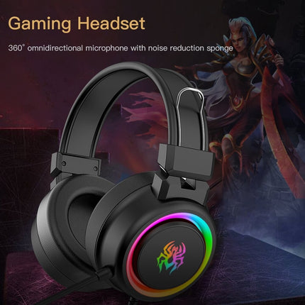 Gaming Headset with Pivoting Head 6010
