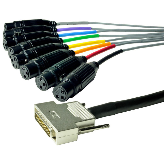 8 Kanallı Multicore Sinyal Kablosu / 3.0 mt