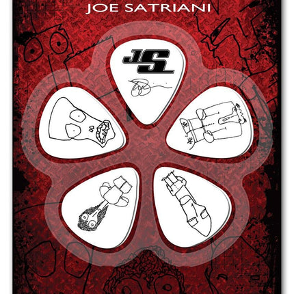 PENA JOE SATRIANI 10 AD. HEAVY BEYAZ  A