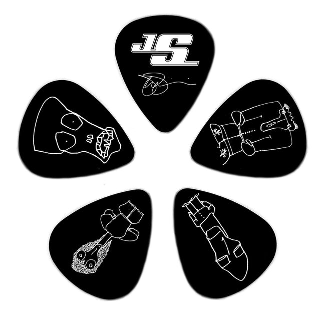 PENA JOE SATRIANI 10 AD.HEAVY-SİYAH  AB