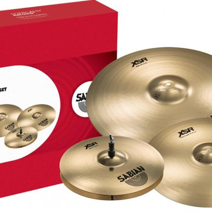 SABIAN XSR5005B PERFORMANCE ZİL SET XSR