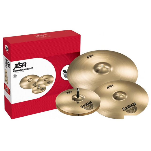 SABIAN XSR5005B PERFORMANCE ZİL SET XSR