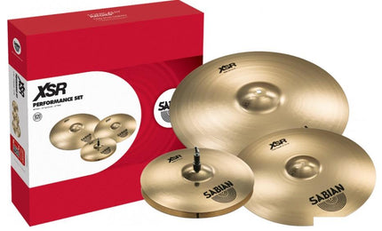 SABIAN XSR5005B PERFORMANCE ZİL SET XSR