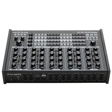 Perkons HD-01 Black | Drum Machine Synthesizer