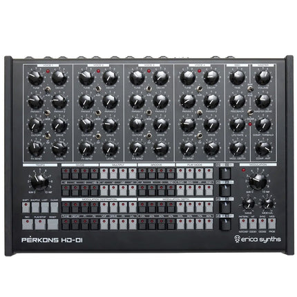 Perkons HD-01 Black | Drum Machine Synthesizer