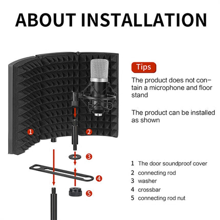 Pf-490M Acoustic Panel 3Panel 49Cm Metal