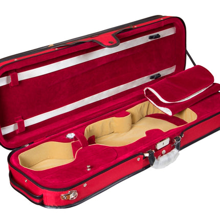 Picaldi Claret Red/Beige Violin Case CSV062 BB
