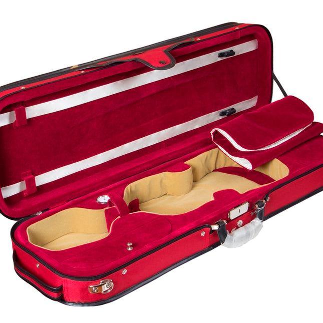 Picaldi Claret Red/Beige Violin Case CSV062 BB