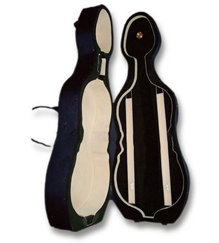 Picaldi CSC104A 4/4 Siyah Köpük Çello Kutusu