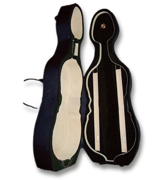 Picaldi CSC104A 4/4 Siyah Köpük Çello Kutusu