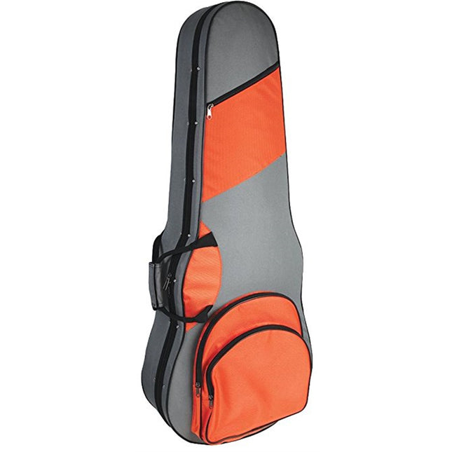 Picaldi Grey/Orange Classical Guitar Case CCG001A 