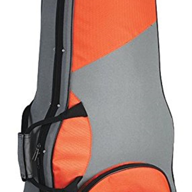 Picaldi Grey/Orange Classical Guitar Case CCG001A 