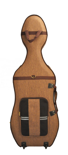 Picaldi Kahverengi Köpük Çello Kutusu CSC107