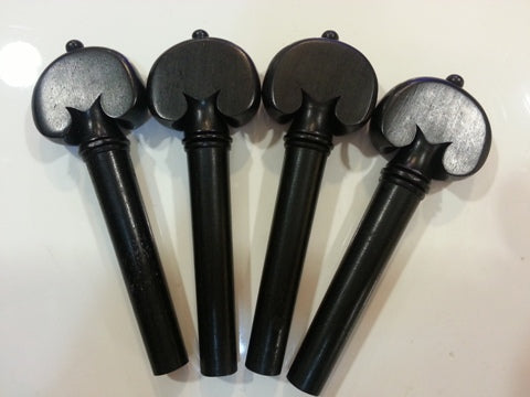 Picaldi Heart Ebony 4/4 Set Violin Ear 1331-H