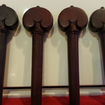 Picaldi Heart Rosewood Set Viola Ear 1232-H