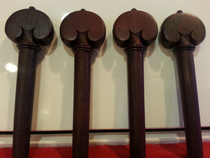 Picaldi Heart Rosewood Set Viola Ear 1232-H