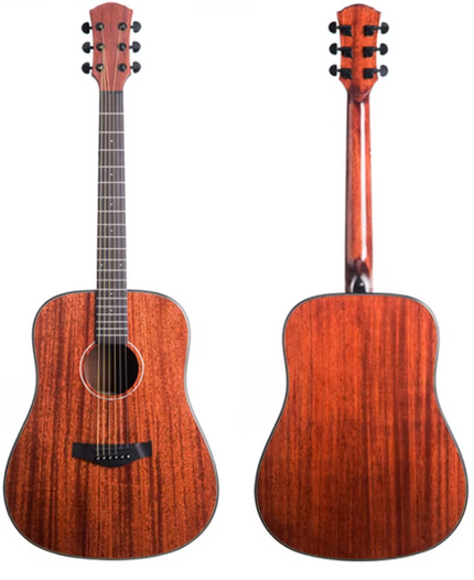 Picaldi Mahogany Pro Akustik Gitar AFM448