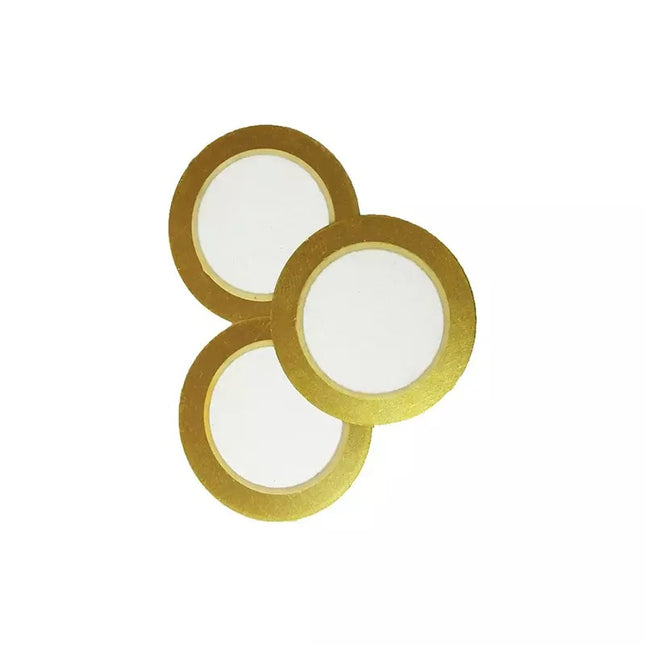 Piezzo Coin Magnetic Bazer 26Mm